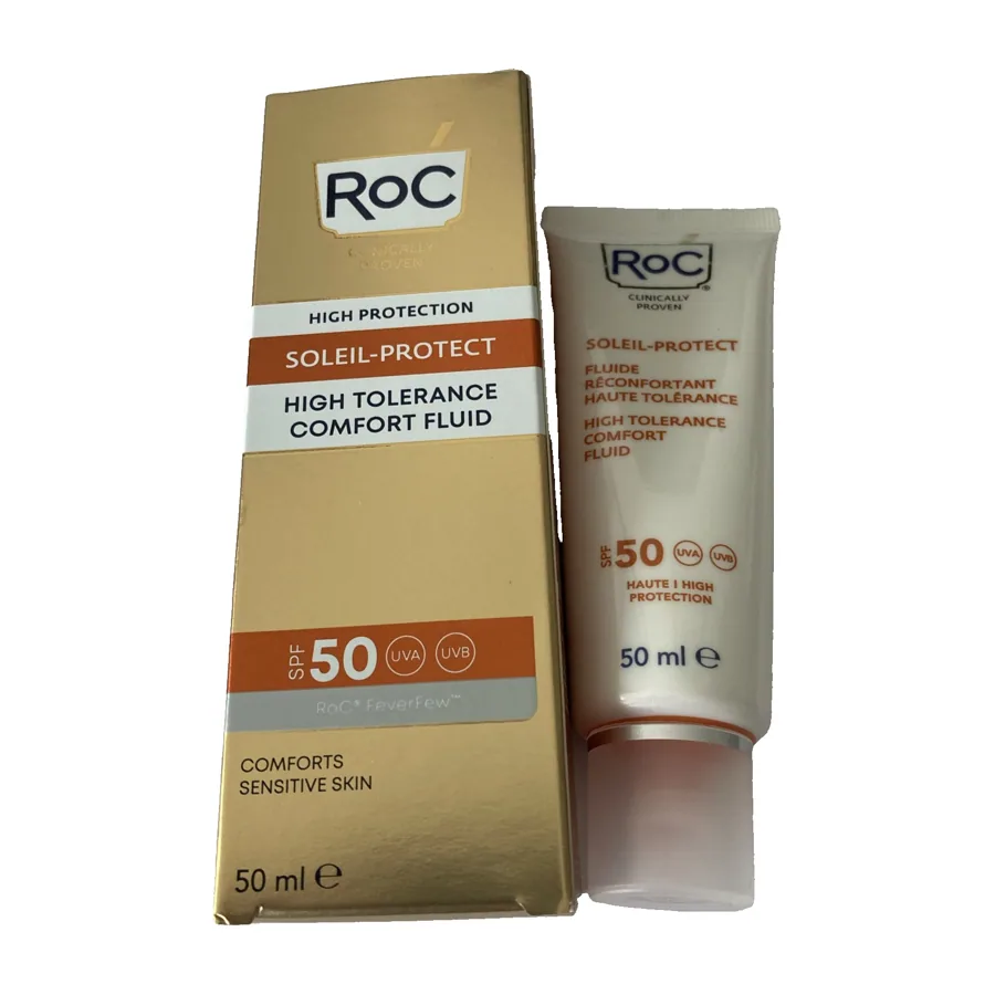 RoC Soleil-Protect High Tolerance Comfort Fluid SPF 50 50ml