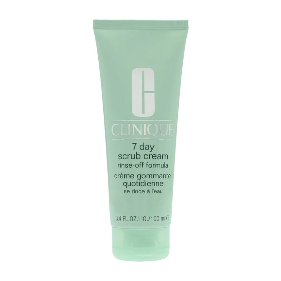 Clinique 7 Day Scrub Cream Rinse-Off Formula 100ml
