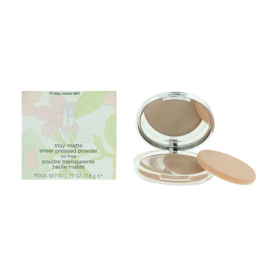 Clinique Stay-Matte Sheer Pressed Powder 02 Stay Neutral 7.6g