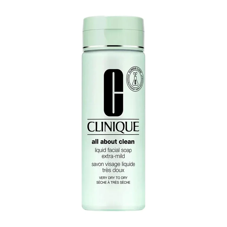 Clinique All About Clean Liquid Facial Soap Extra Mild 200ml