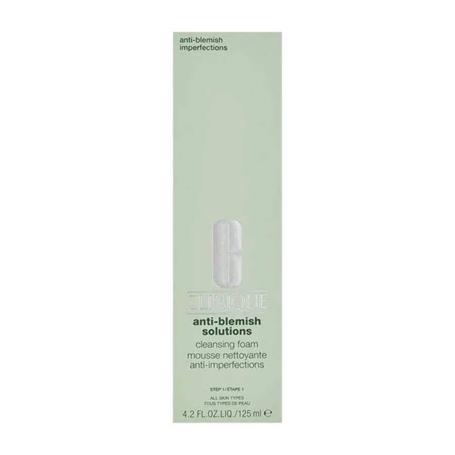 Clinique Anti-Blemish Solutions Cleansing Foam 125ml