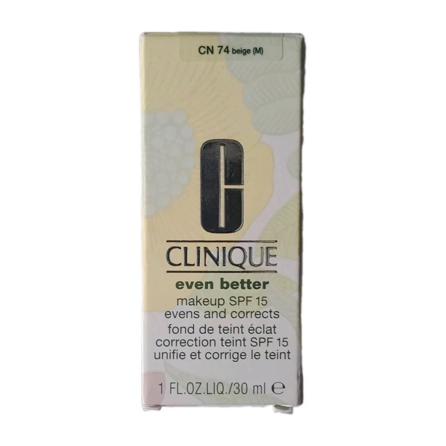 Clinique Even Better Makeup SPF 15 Foundation 30ml