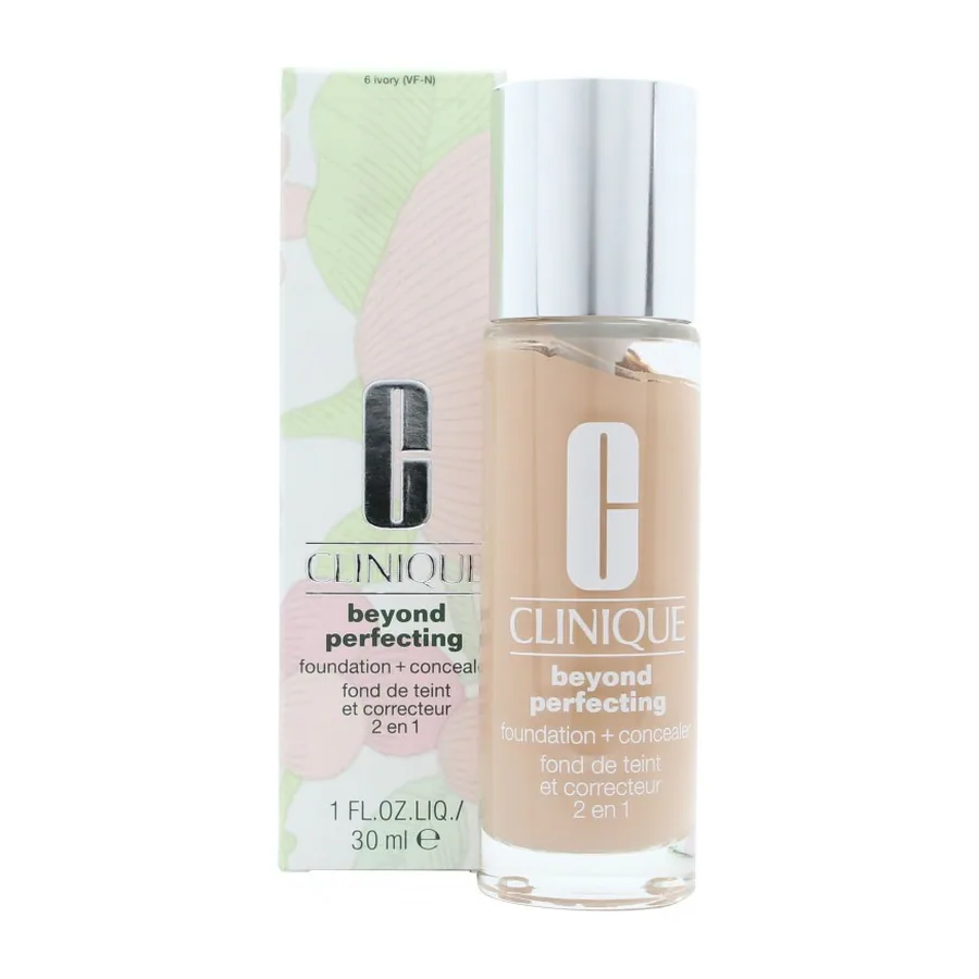 Clinique Beyond Perfecting Foundation + Concealer 01 Linen 30ml