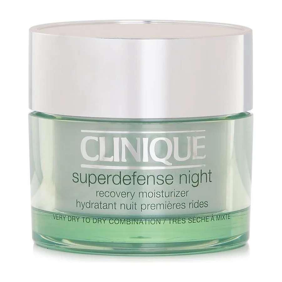 Clinique Superdefense Night Recovery Moisturizer Very Dry to Dry Combination 50ml