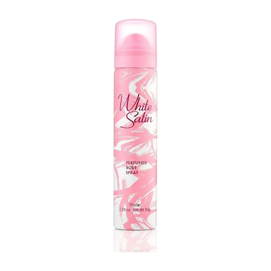 Taylor of London White Satin Body Spray 75ml