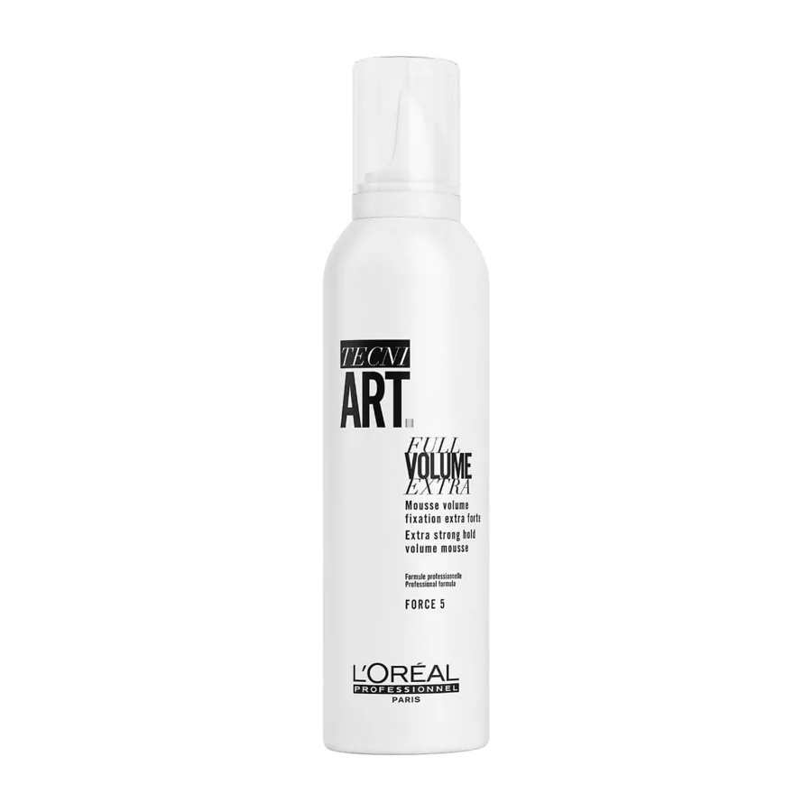 L'Oréal Professionnel Tecni.Art Full Volume Extra Strong Hold Volume Mousse 250ml