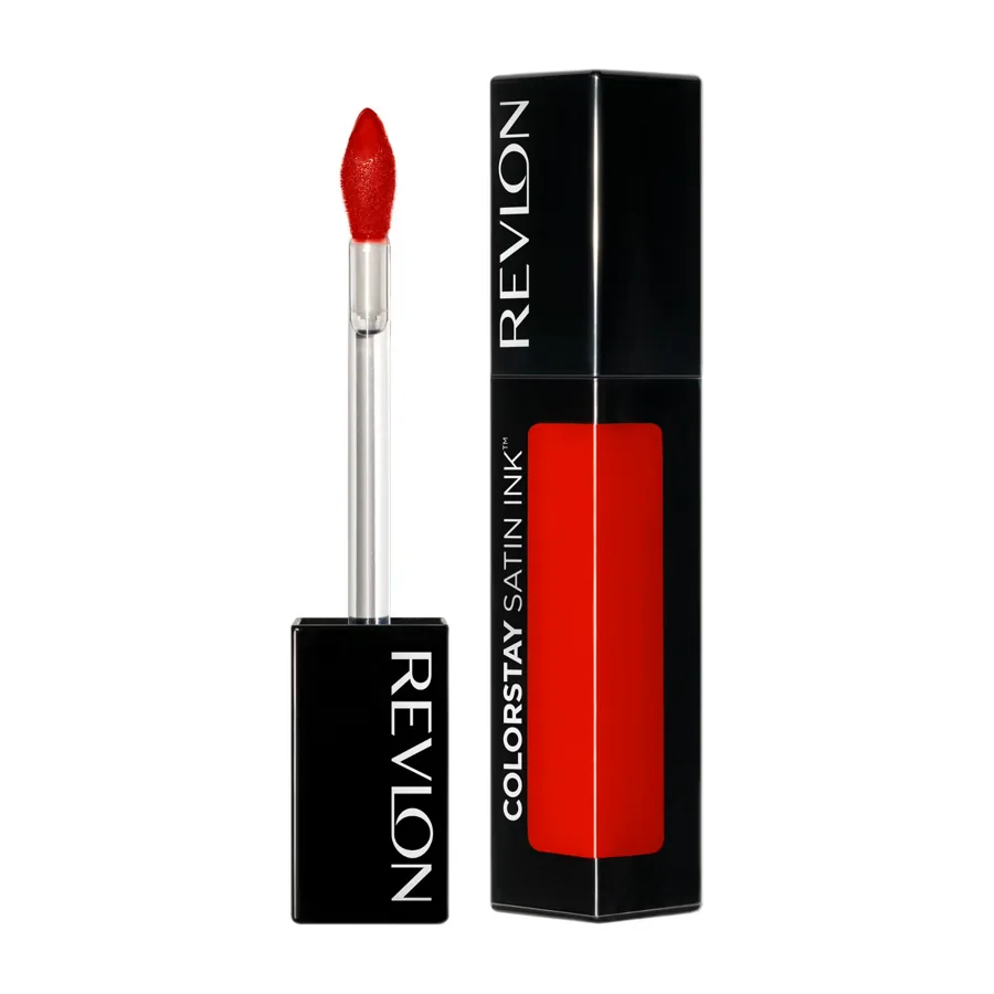 Revlon ColorStay Satin Ink Liquid Lipstick 018 Fired Up 5ml