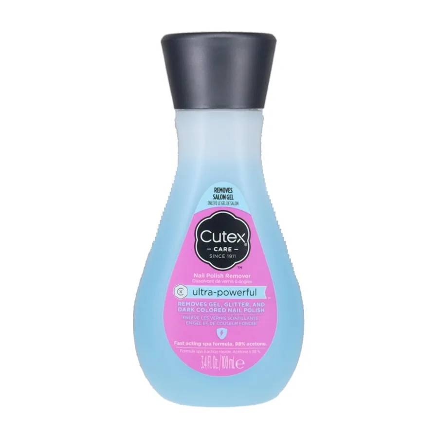 Cutex Ultra-Powerful Nail Polish Remover 100ml