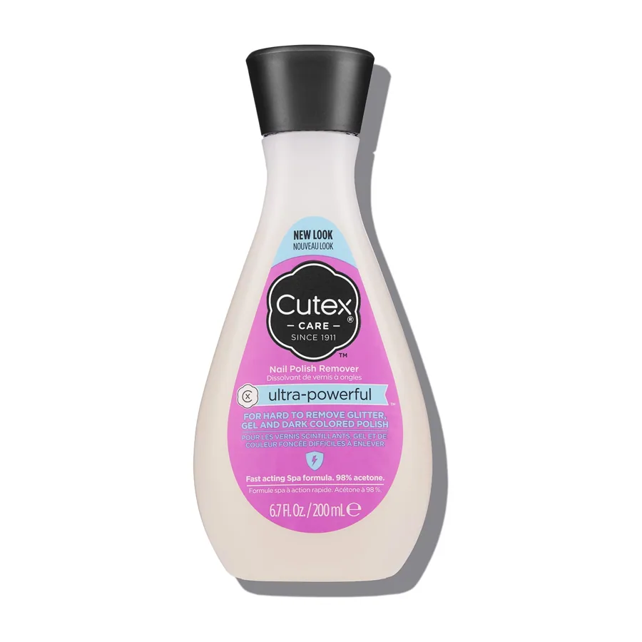Cutex Ultra-Powerful Nail Polish Remover 200ml