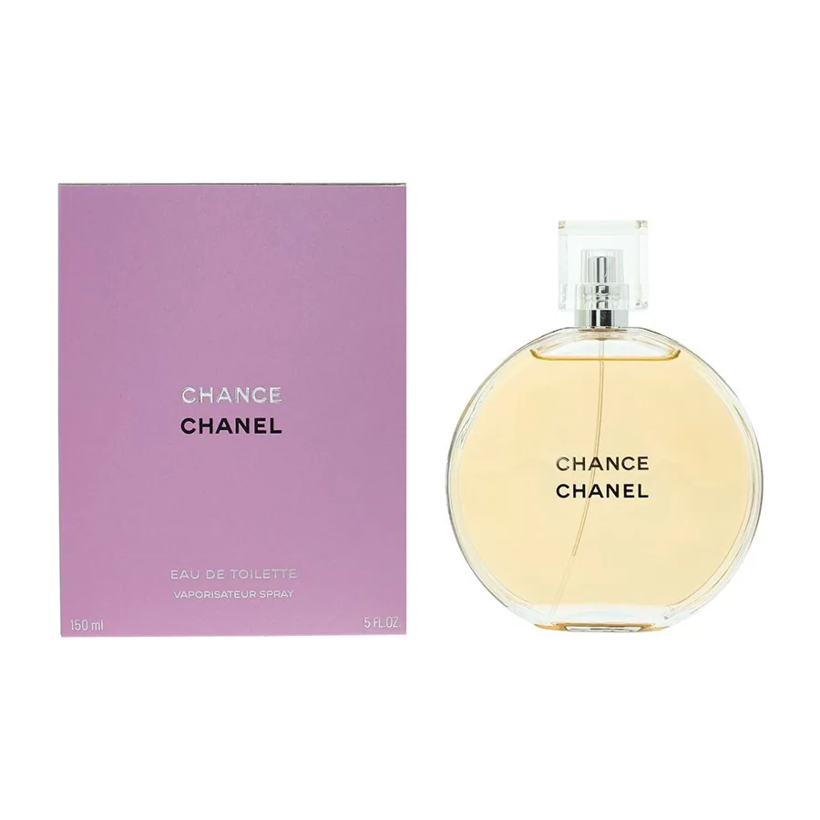 CHANEL CHANCE Eau de Toilette Spray 150ml