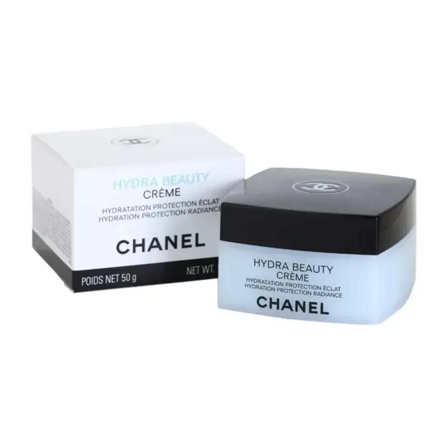CHANEL Hydra Beauty Crème Hydration Protection Radiance 50g
