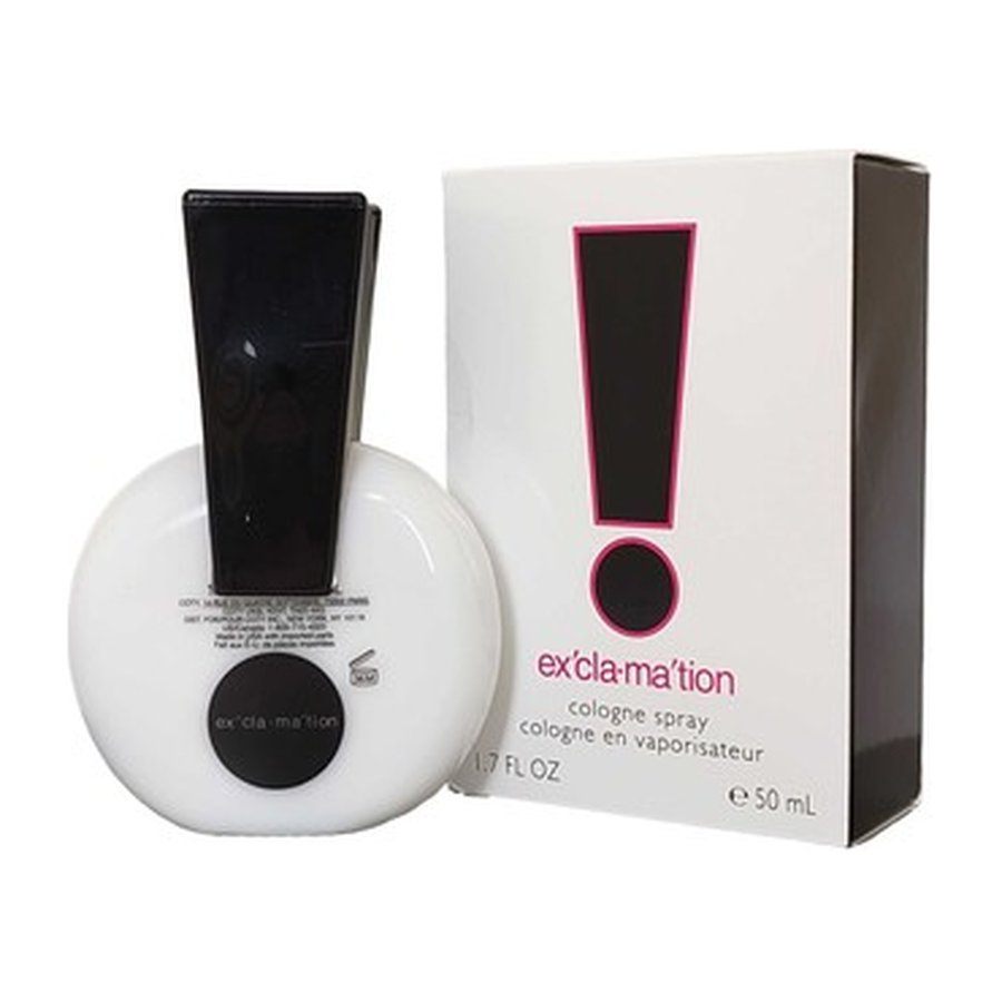 Coty Exclamation Eau de Cologne 50ml