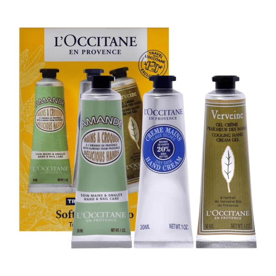L'Occitane Trio Hand Cream Gift Set 30ml x 3