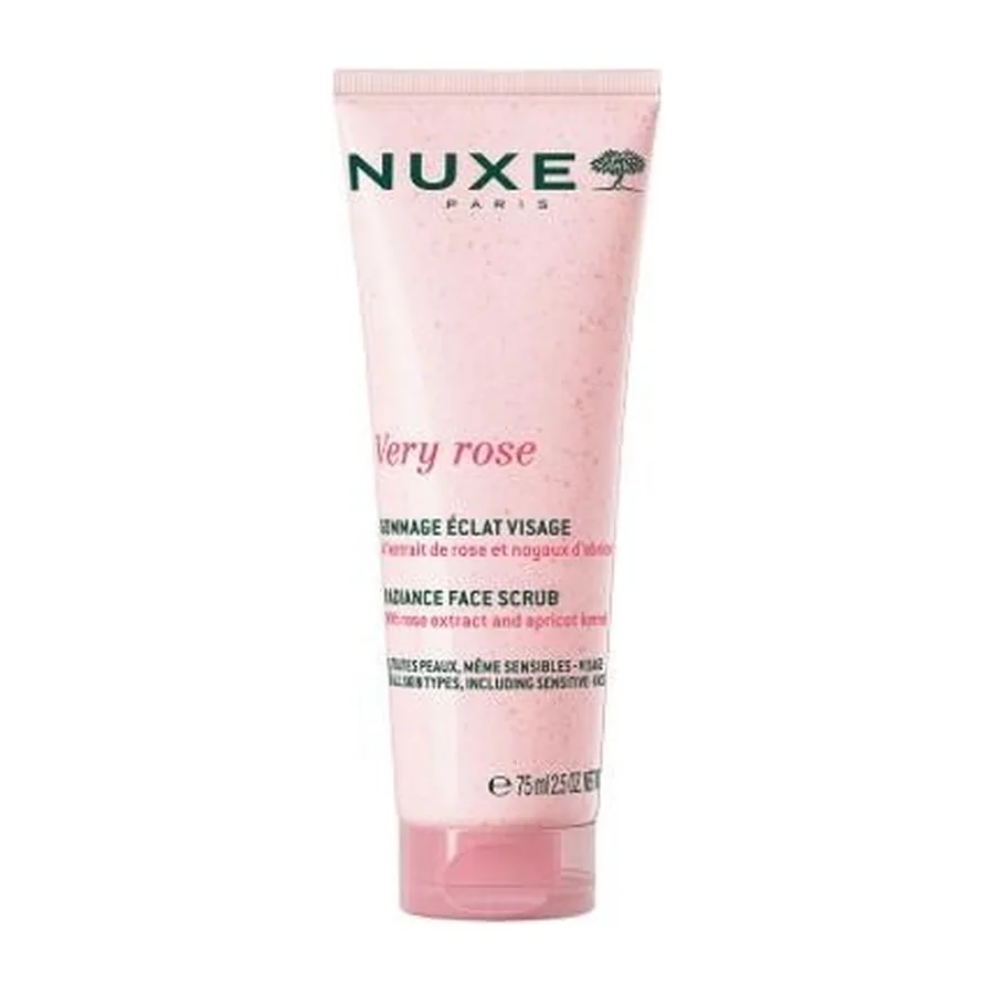 NUXE Very Rose Gentle Face Scrub 75ml
