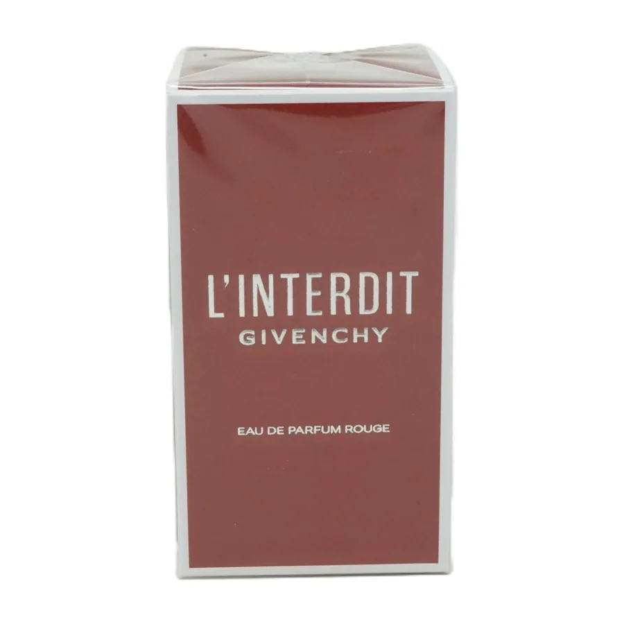 Givenchy L'Interdit Rouge 80ml Eau de Parfum Spray