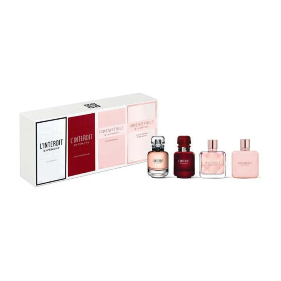 GIVENCHY Mini Gift Set 4 x Eau de Parfum 9ml