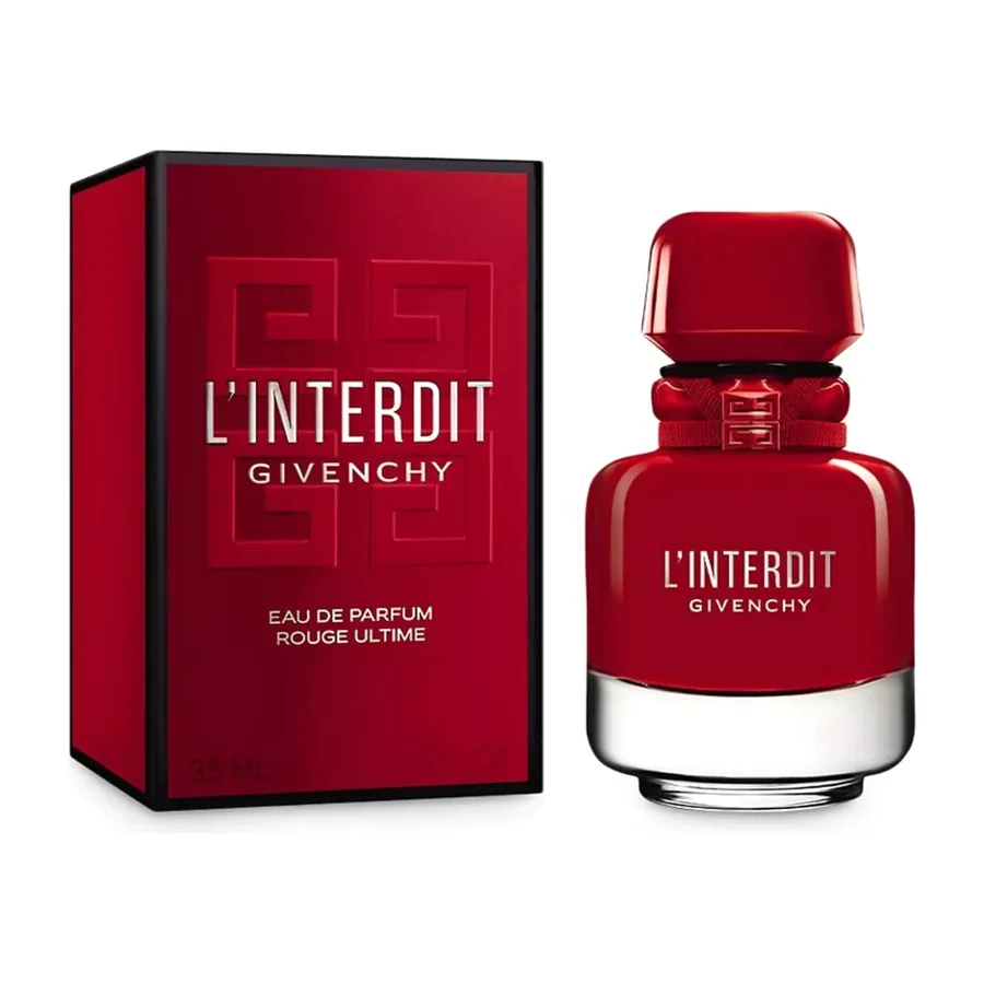 GIVENCHY L'Interdit Rouge Ultime Eau de Parfum Spray 80ml