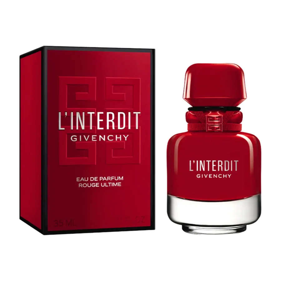 GIVENCHY L'Interdit Rouge Ultime Eau de Parfum Spray 35ml