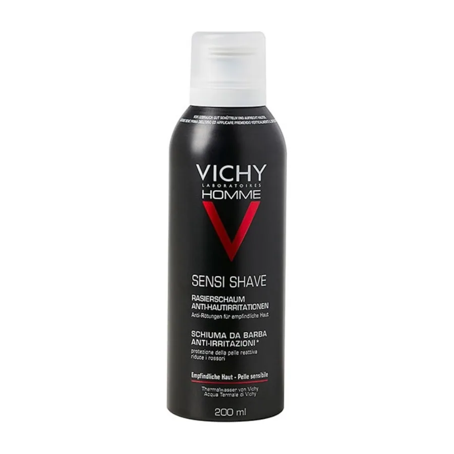 Vichy Homme Anti-Irritation Shaving Foam 200ml