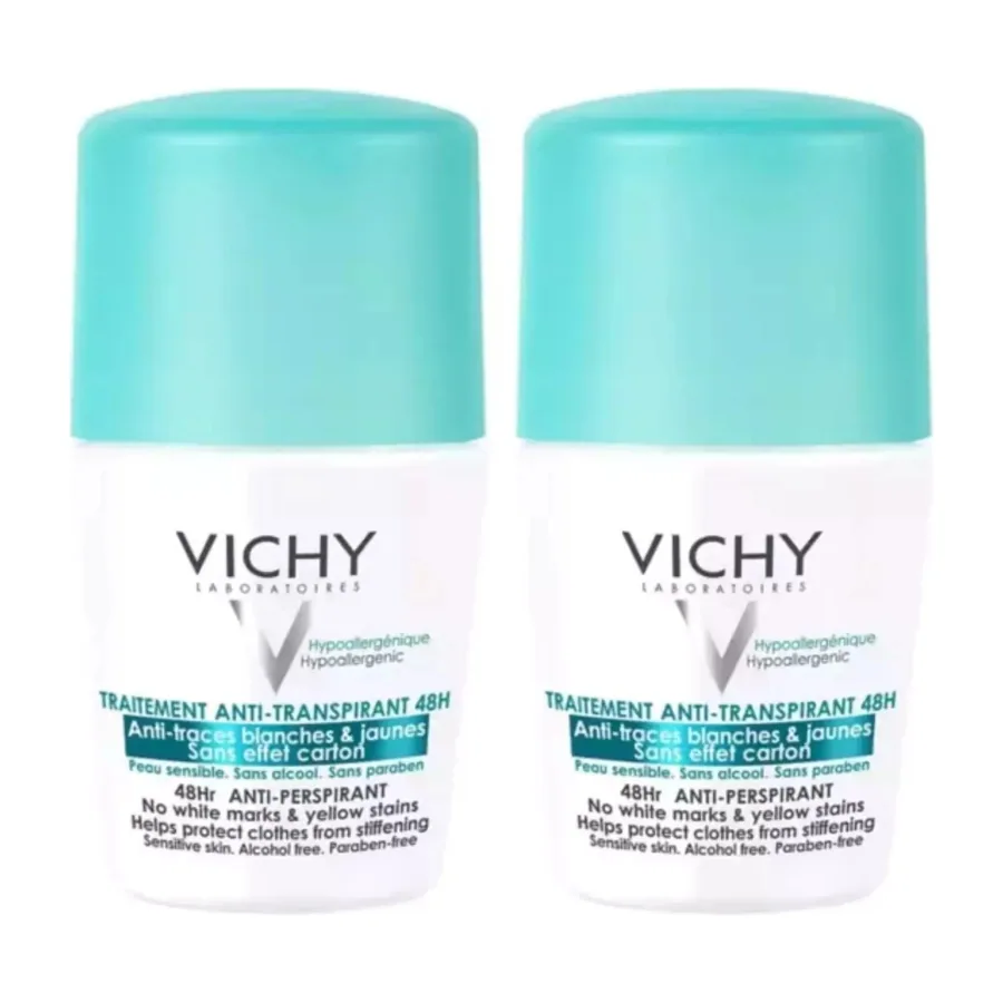 Vichy Deodorant 48H Soothing Anti-Perspirant Roll-On 50ml