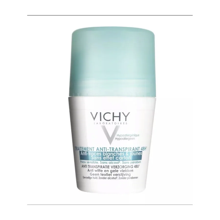 Vichy 48H Anti-Perspirant Anti-Traces Roll-On 50ml