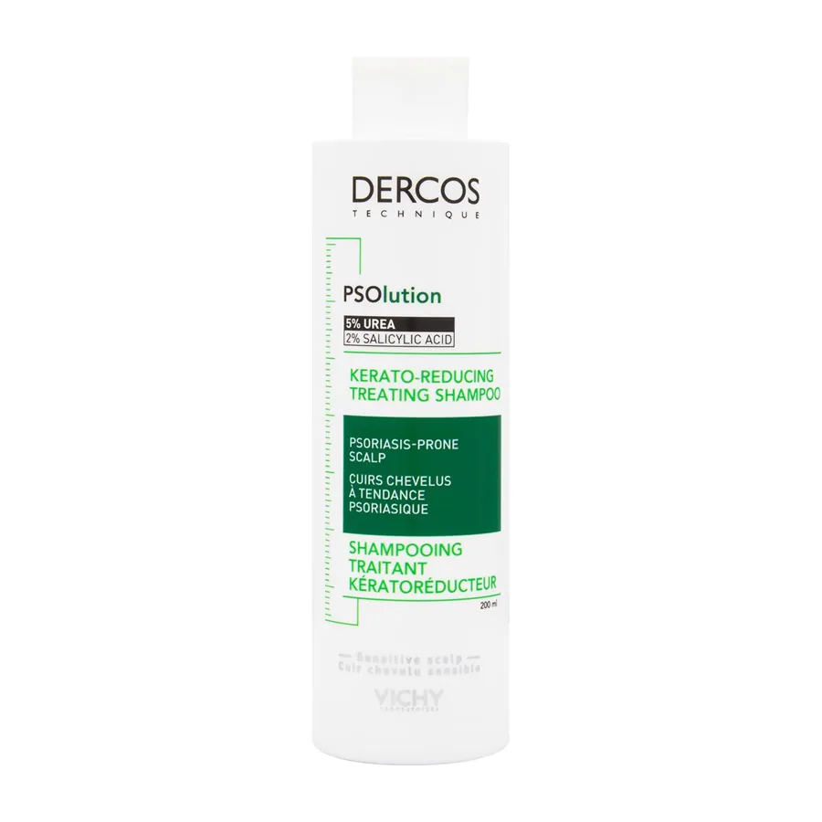 Vichy Dercos PSOlution Kerato-Reducing Shampoo 200ml
