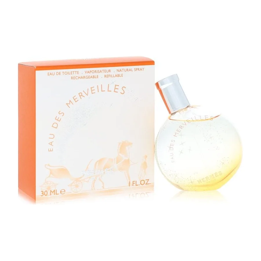 Hermès Eau des Merveilles Eau de Toilette 30ml