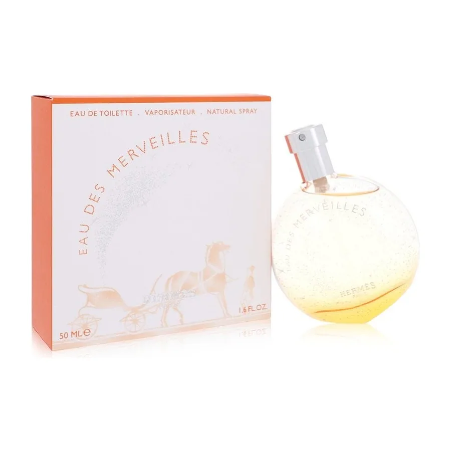 Hermès Eau des Merveilles Eau de Toilette Spray 50ml