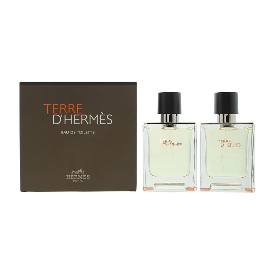 Hermès Terre d'Hermès Eau de Toilette 2 x 50ml