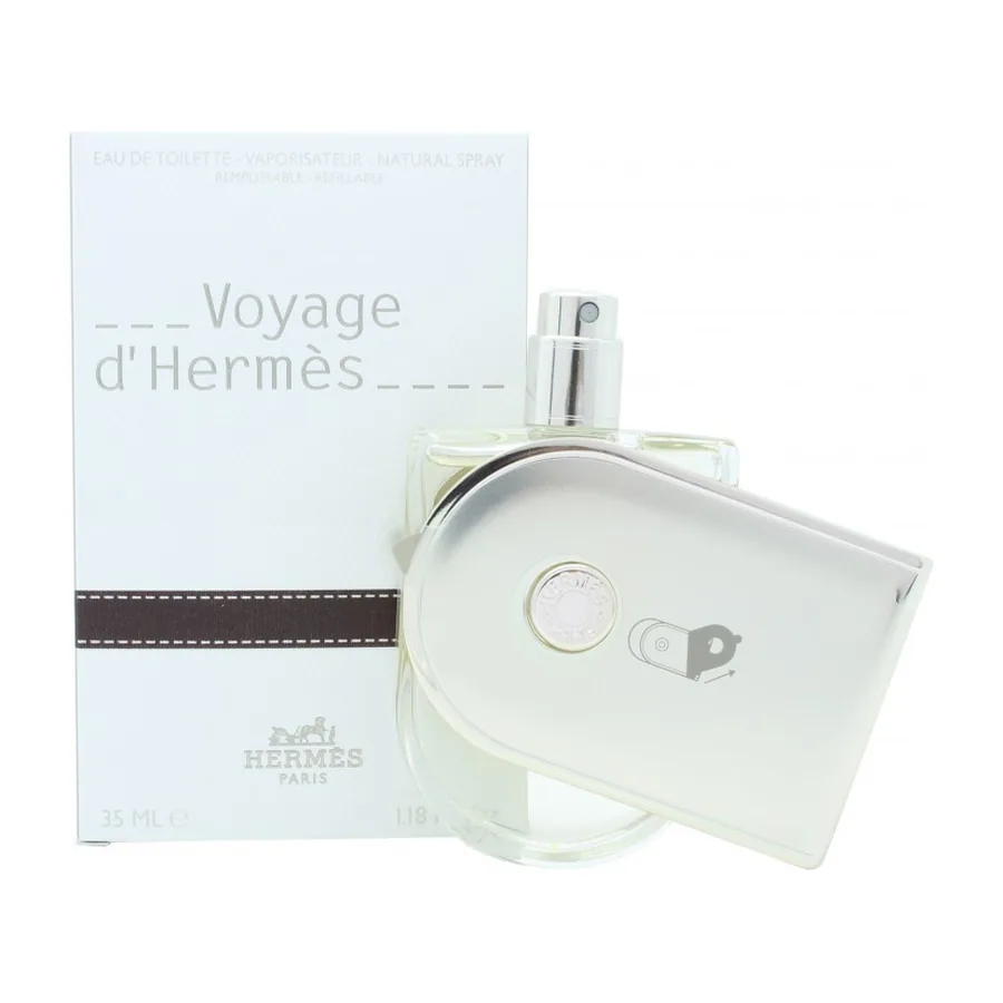 Hermès Voyage d’Hermès Eau de Toilette Refillable Spray 35ml