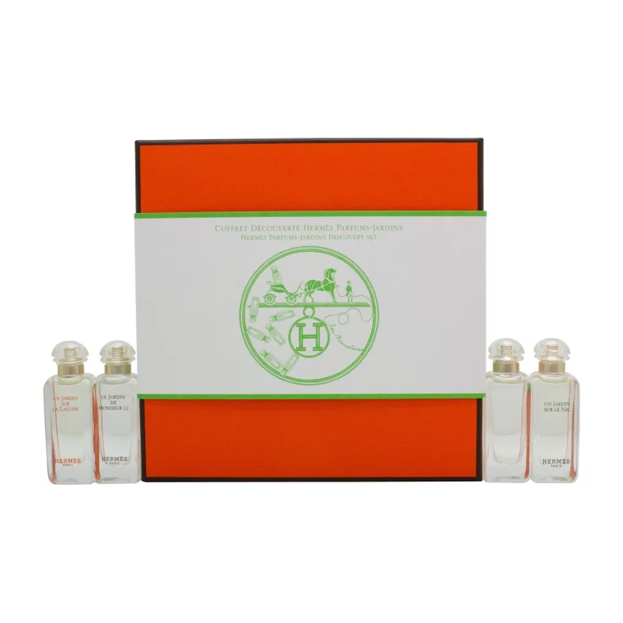Hermès Les Jardins Eau de Toilette 4 x 7.5ml