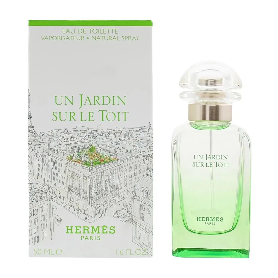 Hermès Un Jardin sur le Toit Eau de Toilette Spray 50ml