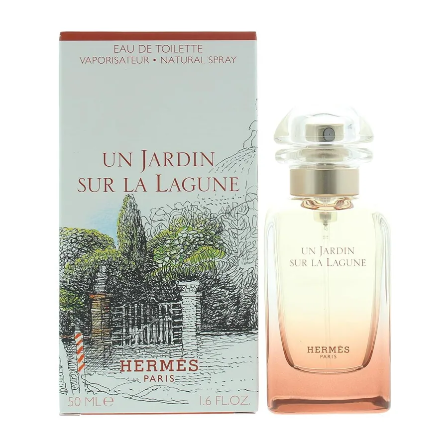 Hermès Un Jardin sur la Lagune Eau de Toilette 50ml