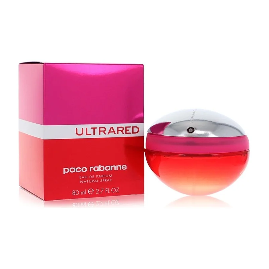 Rabanne Ultrared Eau de Parfum Spray 80ml