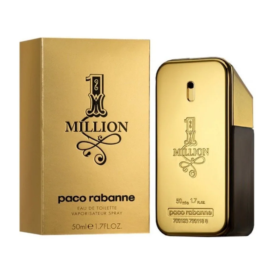 Rabanne 1 Million Eau de Toilette Spray 50ml