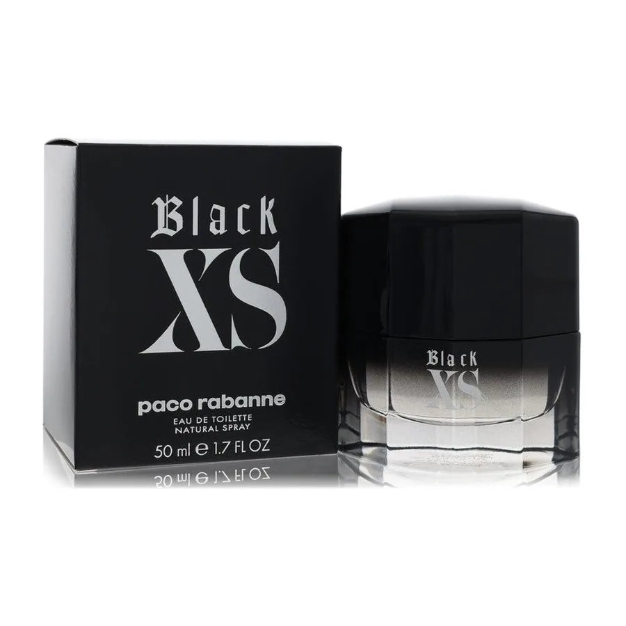 Paco Rabanne Black XS Eau de Toilette Spray 50ml