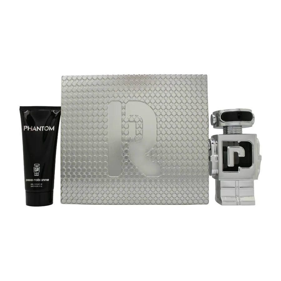 Paco Rabanne Phantom Eau de Toilette 100ml + Shower Gel 100ml