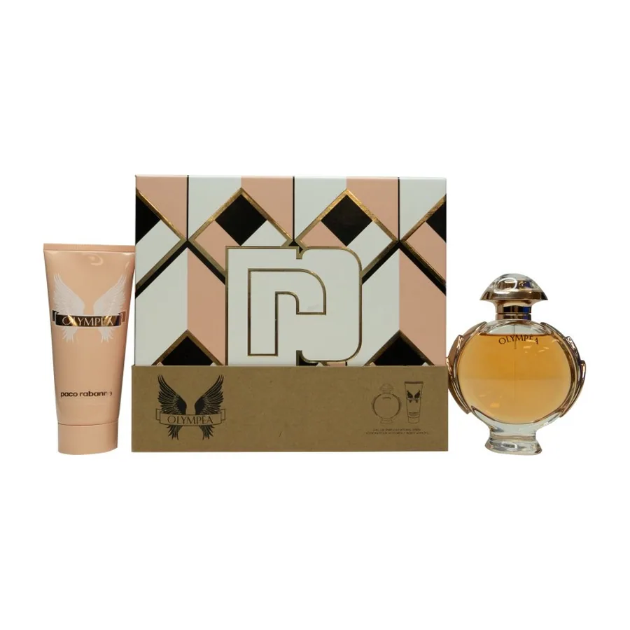 Paco Rabanne Rabanne Olympea Eau de Parfum Spray – 80ml + Body Lotion 100ml
