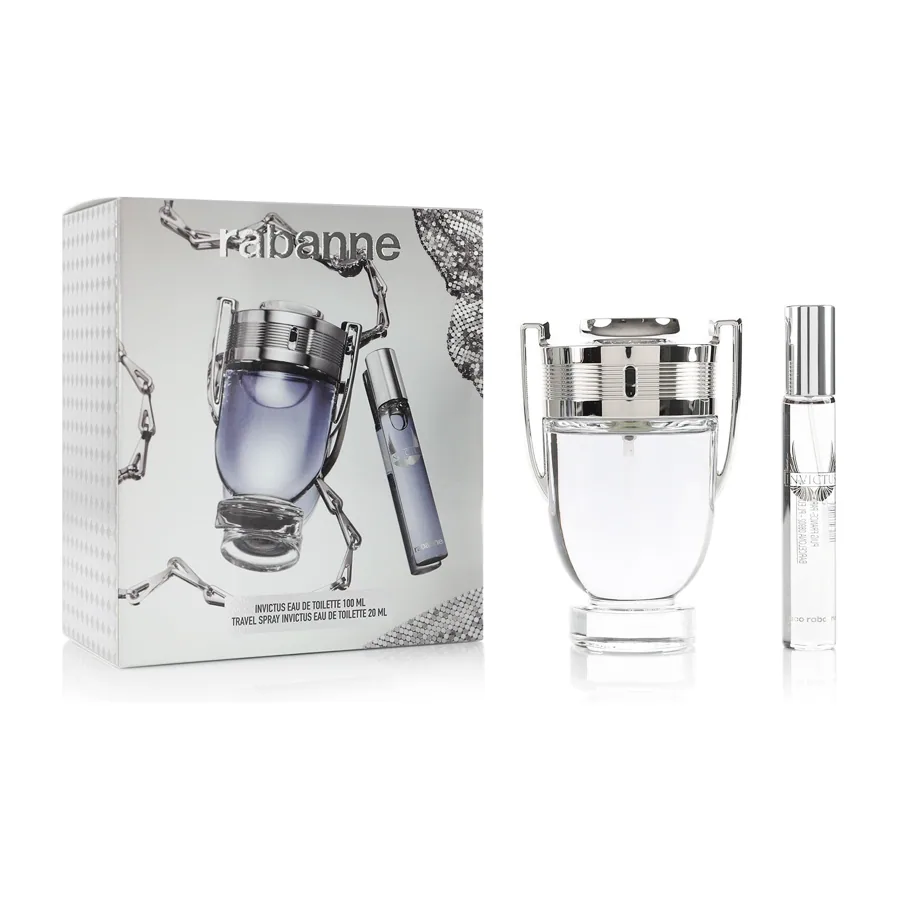 Rabanne Invictus Eau de Toilette 100ml + 20ml