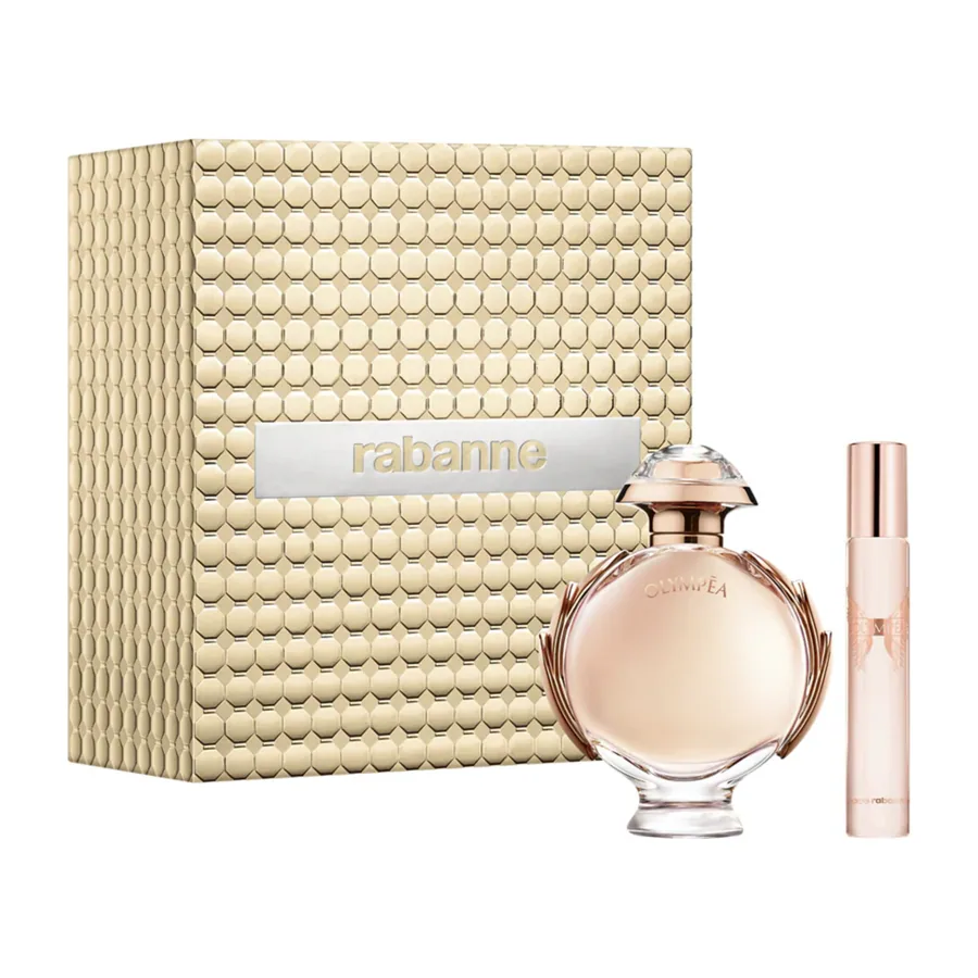 Paco Rabanne Olympea Eau de Parfum Spray 80ml + Eau de Parfum Spray 20ml Tr