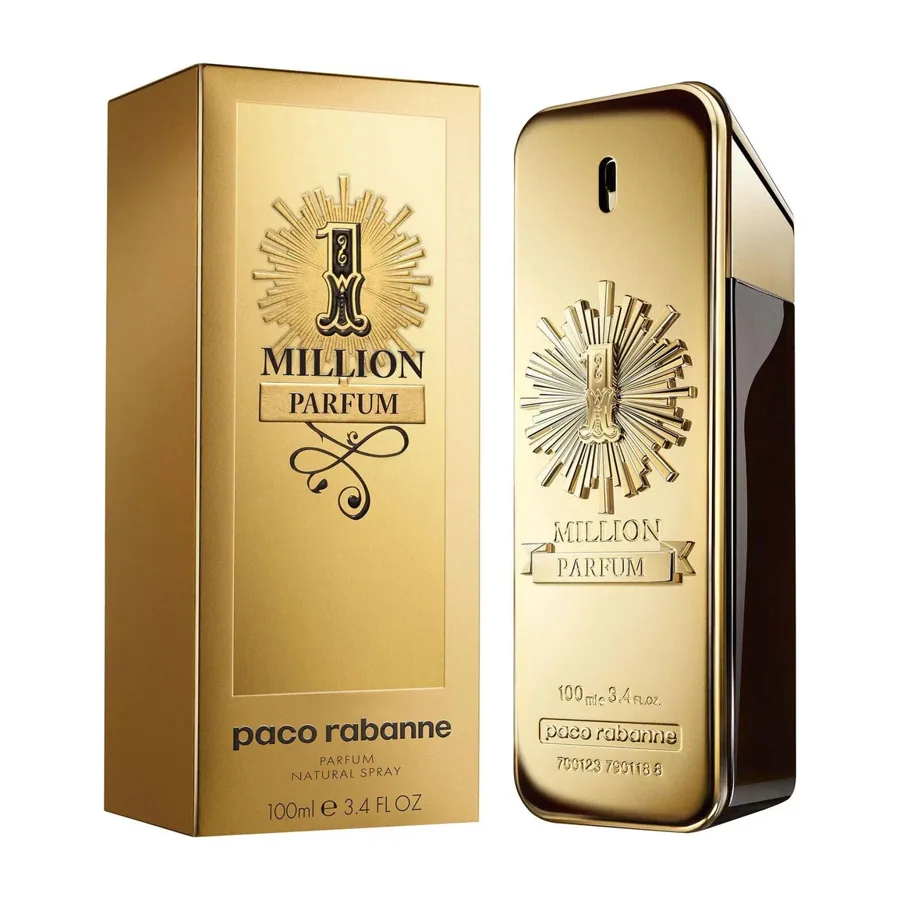 Paco Rabanne 1 Million Gold Eau de Parfum Intense 100ml