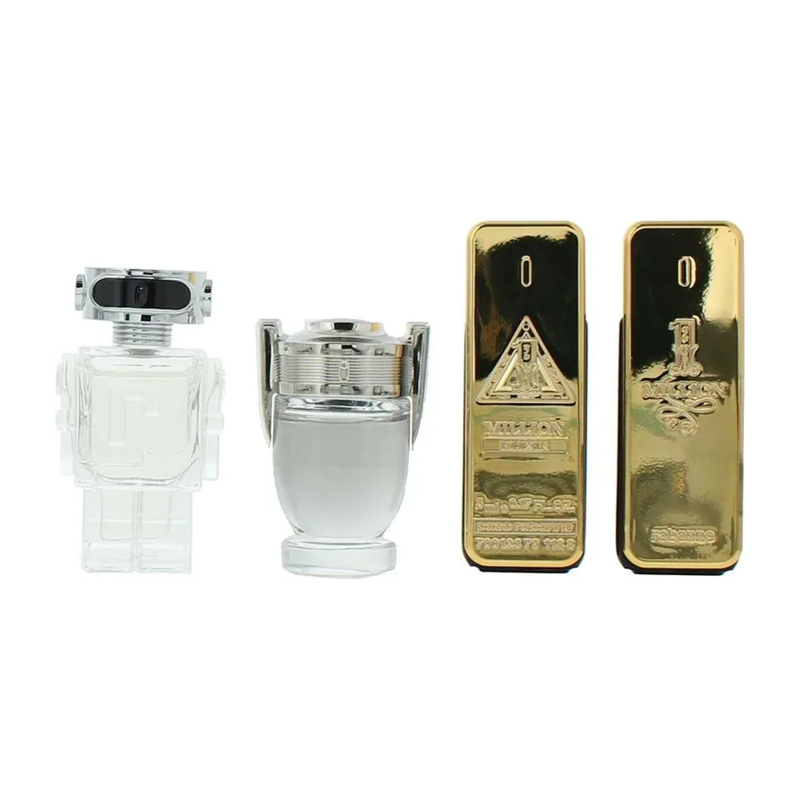 Paco Rabanne Mini Gift Set for Men 4 x 5ml