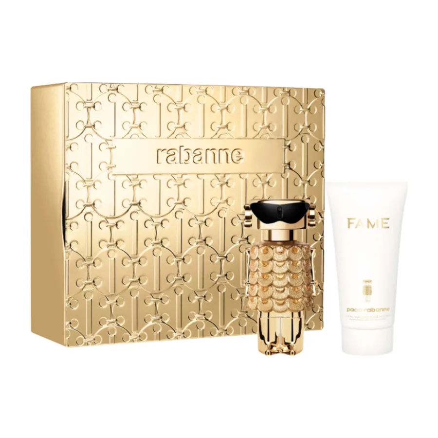 Paco Rabanne Fame Intense Eau de Parfum Spray – 50ml + Body Lotion 75ml