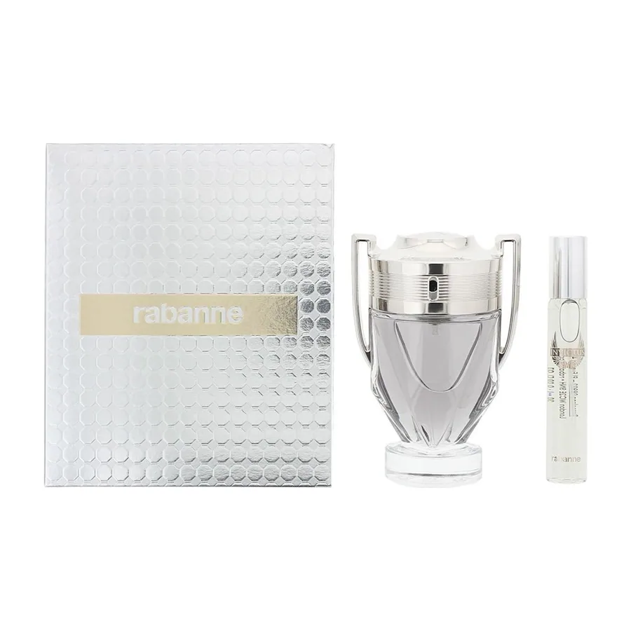 Paco Rabanne Invictus Eau de Toilette Spray 100ml + Eau de Toilette Spray 10ml
