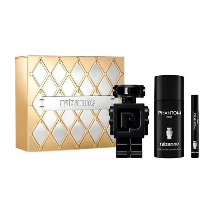 Paco Rabanne Phantom Parfum 100ml + Travel Spray 10ml