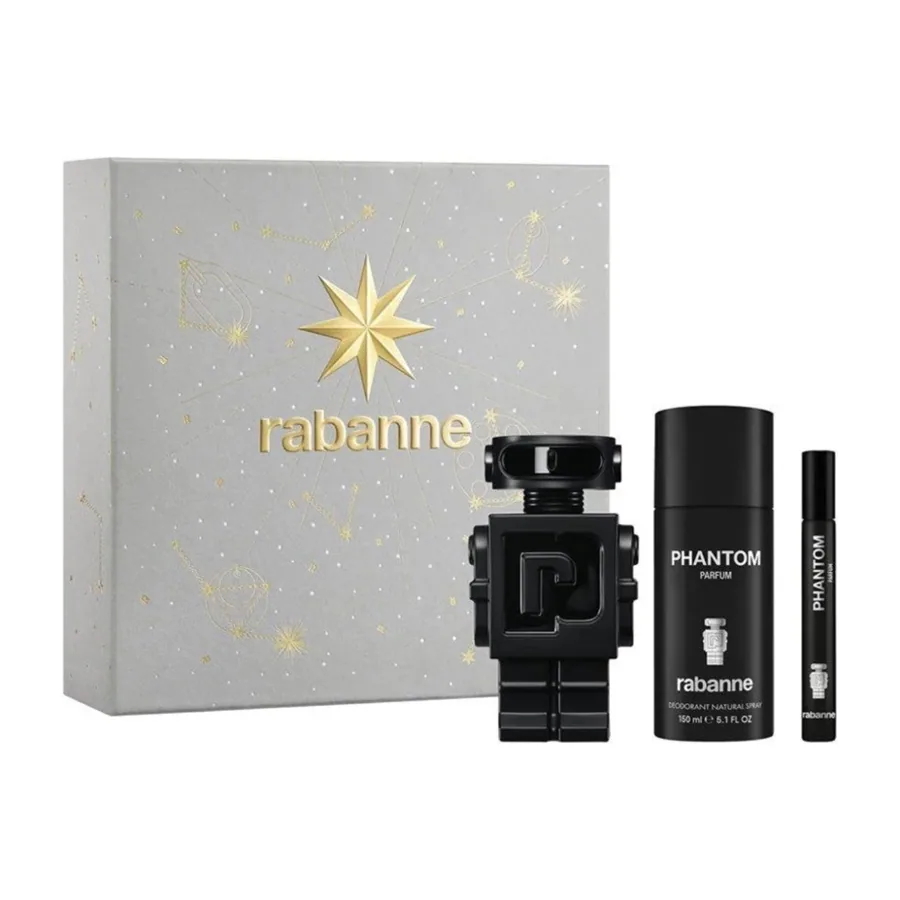 Paco Rabanne Phantom Parfum 100ml + Deodorant Spray 150ml + Parfum 10ml