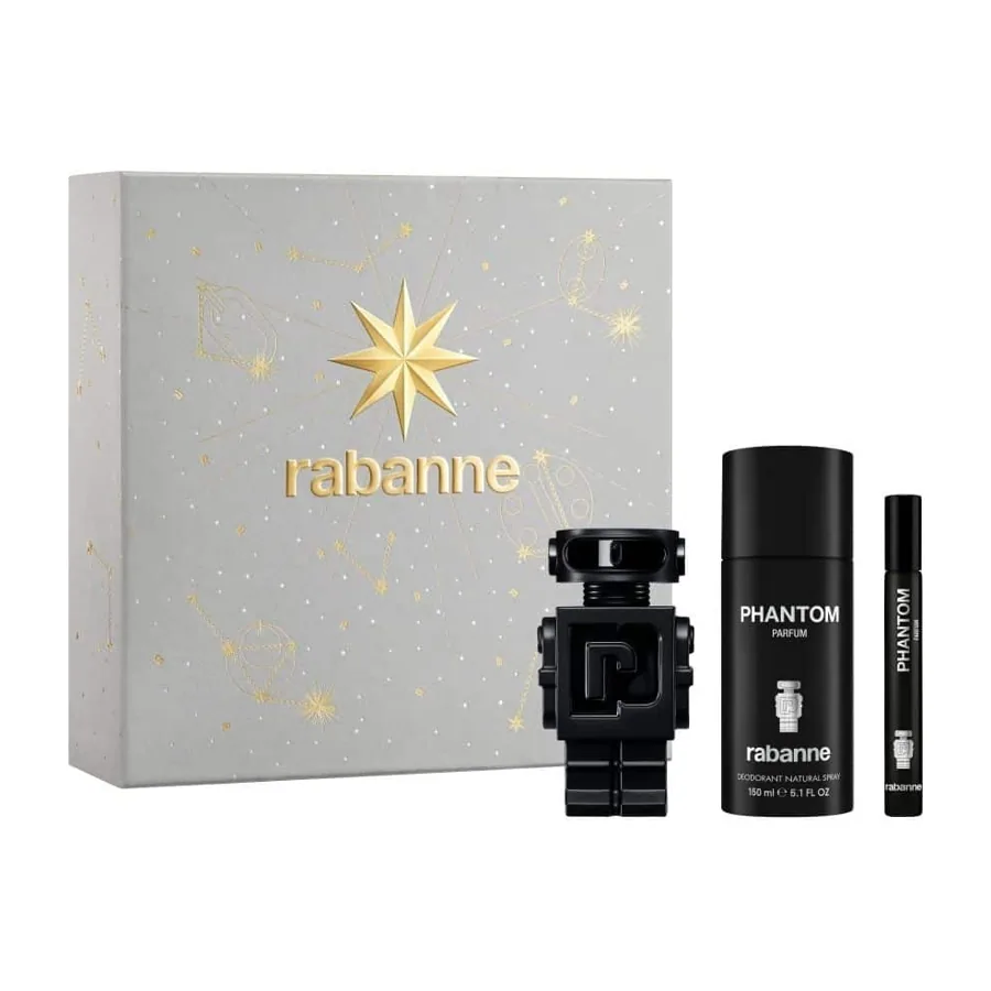 Paco Rabanne Phantom Parfum 100ml + Deodorant Spray 150ml Christmas Gift Set