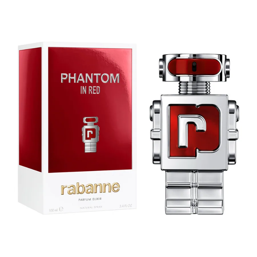 Paco Rabanne Phantom In Red Parfum Elixir 100ml