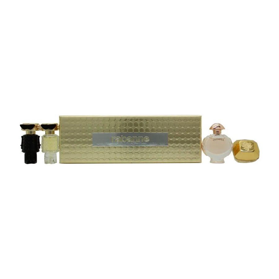 Paco Rabanne Ladies Mini Gift Set 1 x 4ml + 2 x 5ml + 1 x 6ml