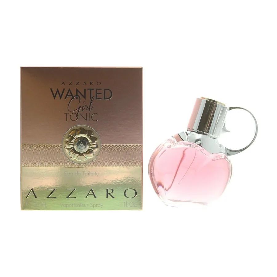 Azzaro Wanted Girl Tonic Eau de Toilette Spray 30ml